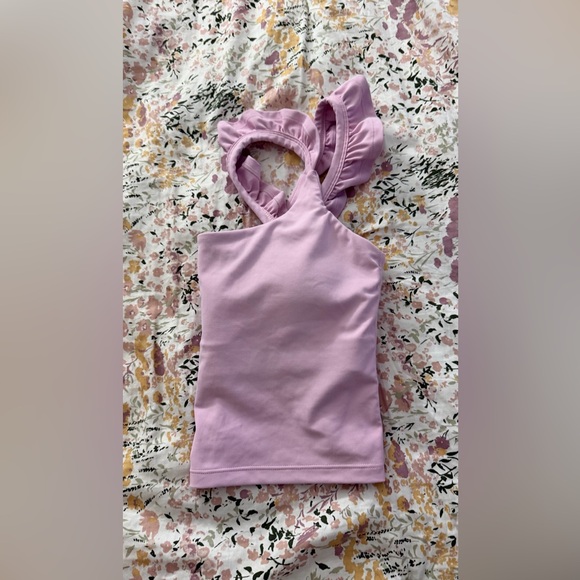 VIRAL Blogilates Pink Ruffle Workout Set - Picture 6 of 11